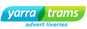 Yarra Trams advert trams beginning with L